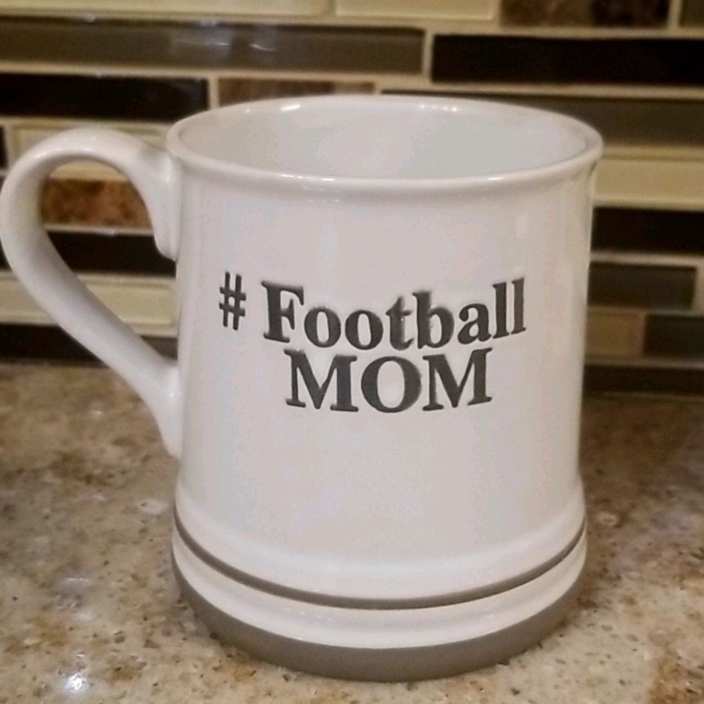 #Football MOM mug